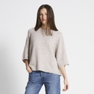 Strickpullover "Knitted Tee"